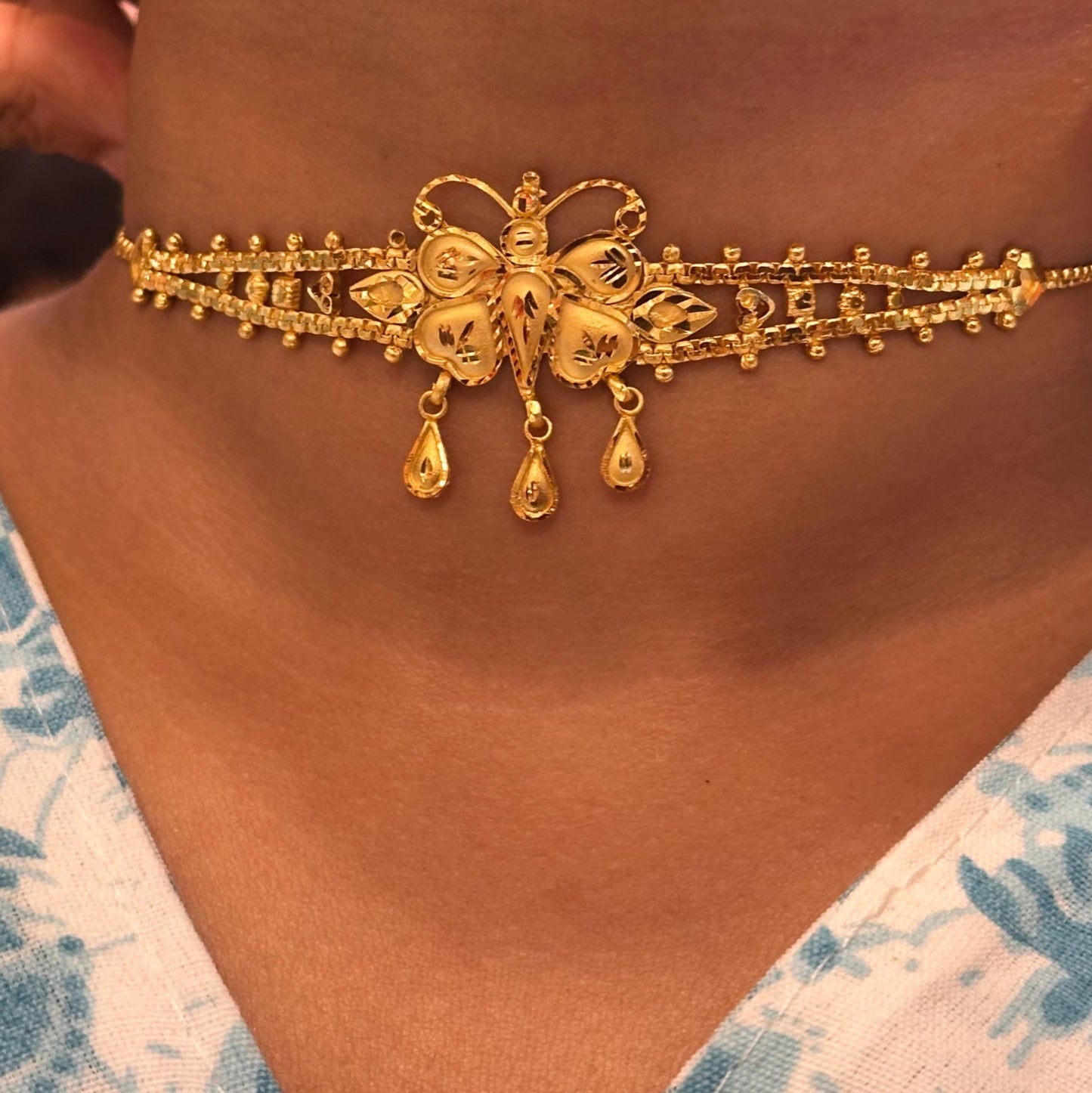 Gold Plated Chik  D5