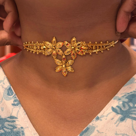 Gold Plated Chik  D4