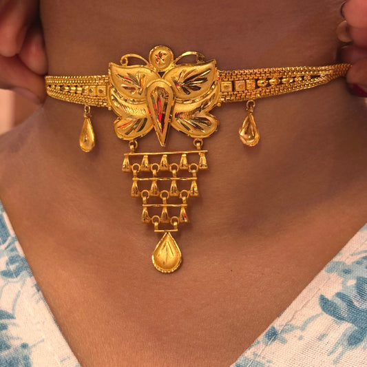 Gold Plated Chik  D3