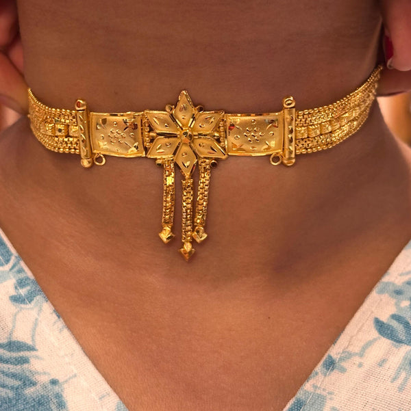 Gold Plated Chik D1